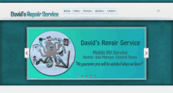 Desktop Screenshot of davidsrepairservice.com